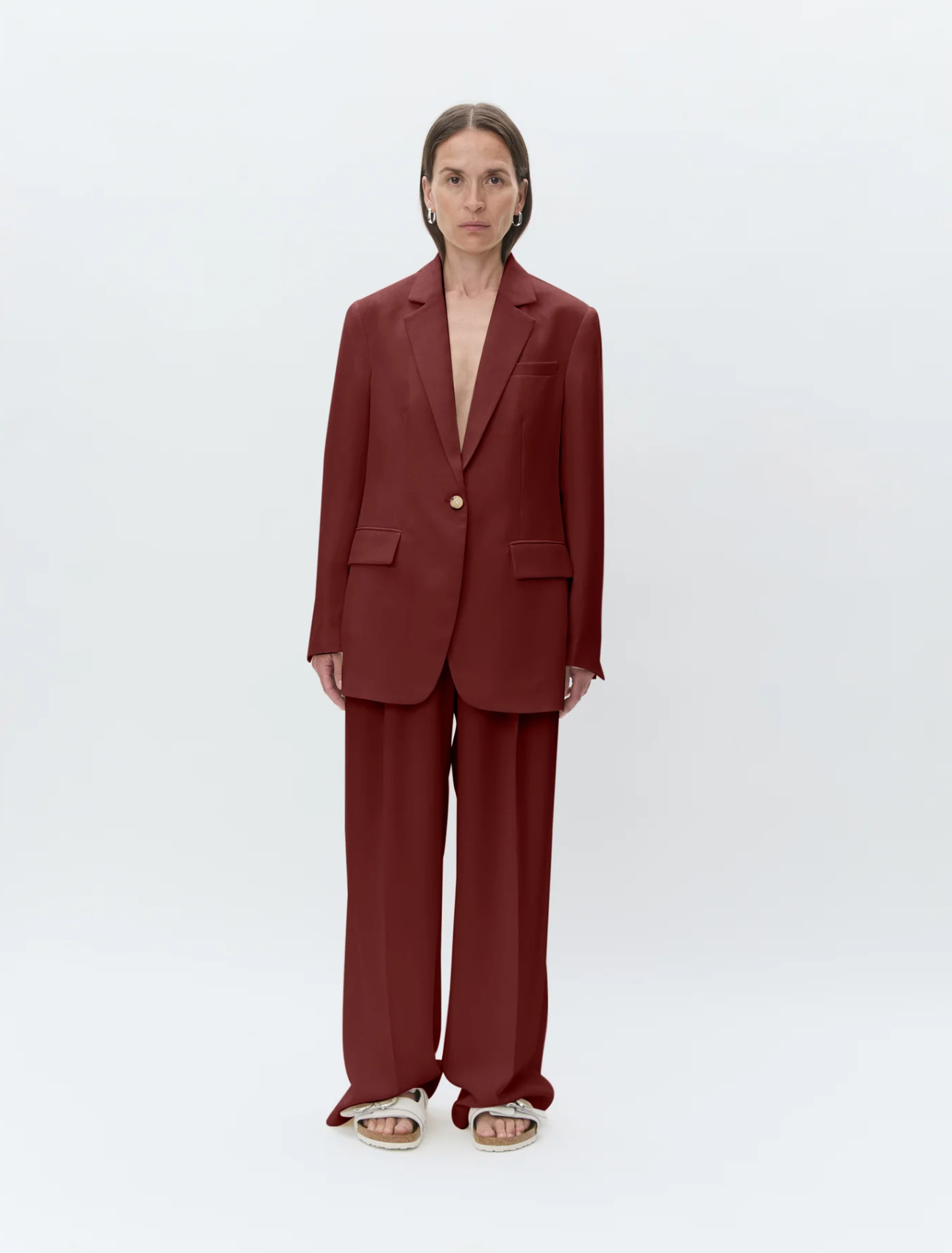 Elton Classic Gabardine Tawny port Blazere